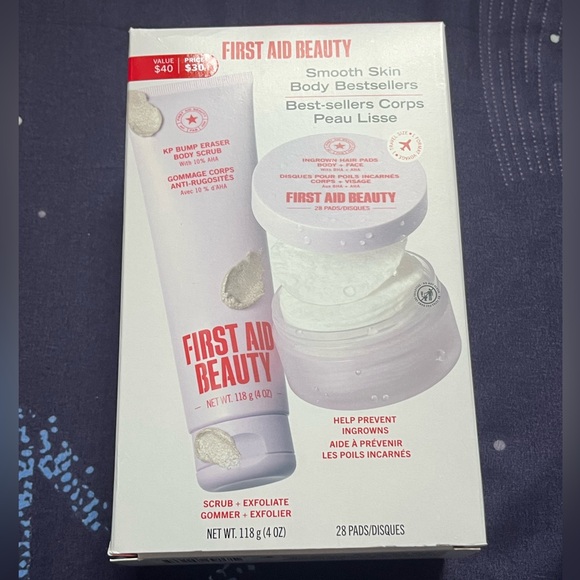First Aid Beauty Other - NWT First Aid Beauty Body Bestsellers